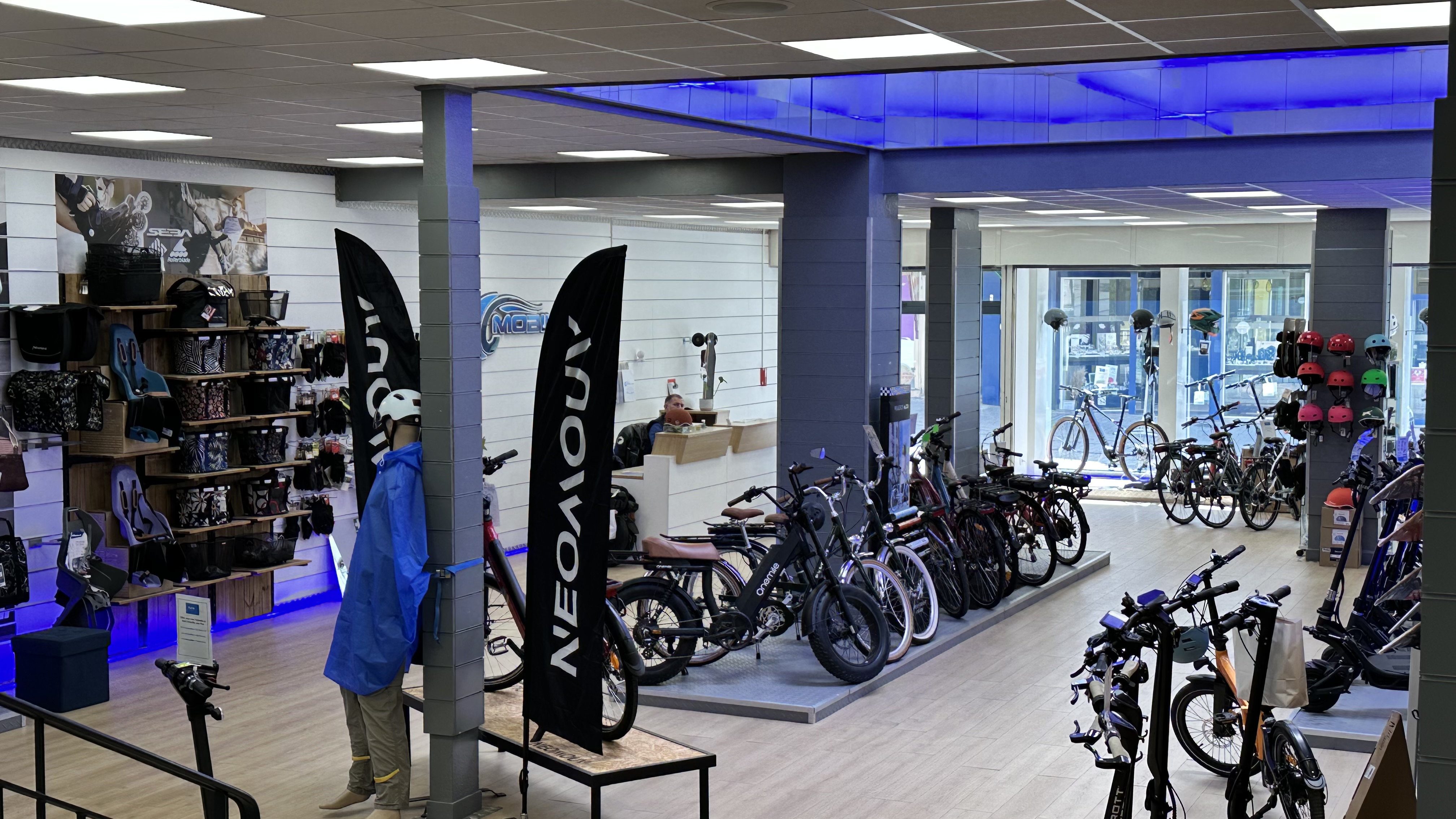 Photo du magasin du Mans