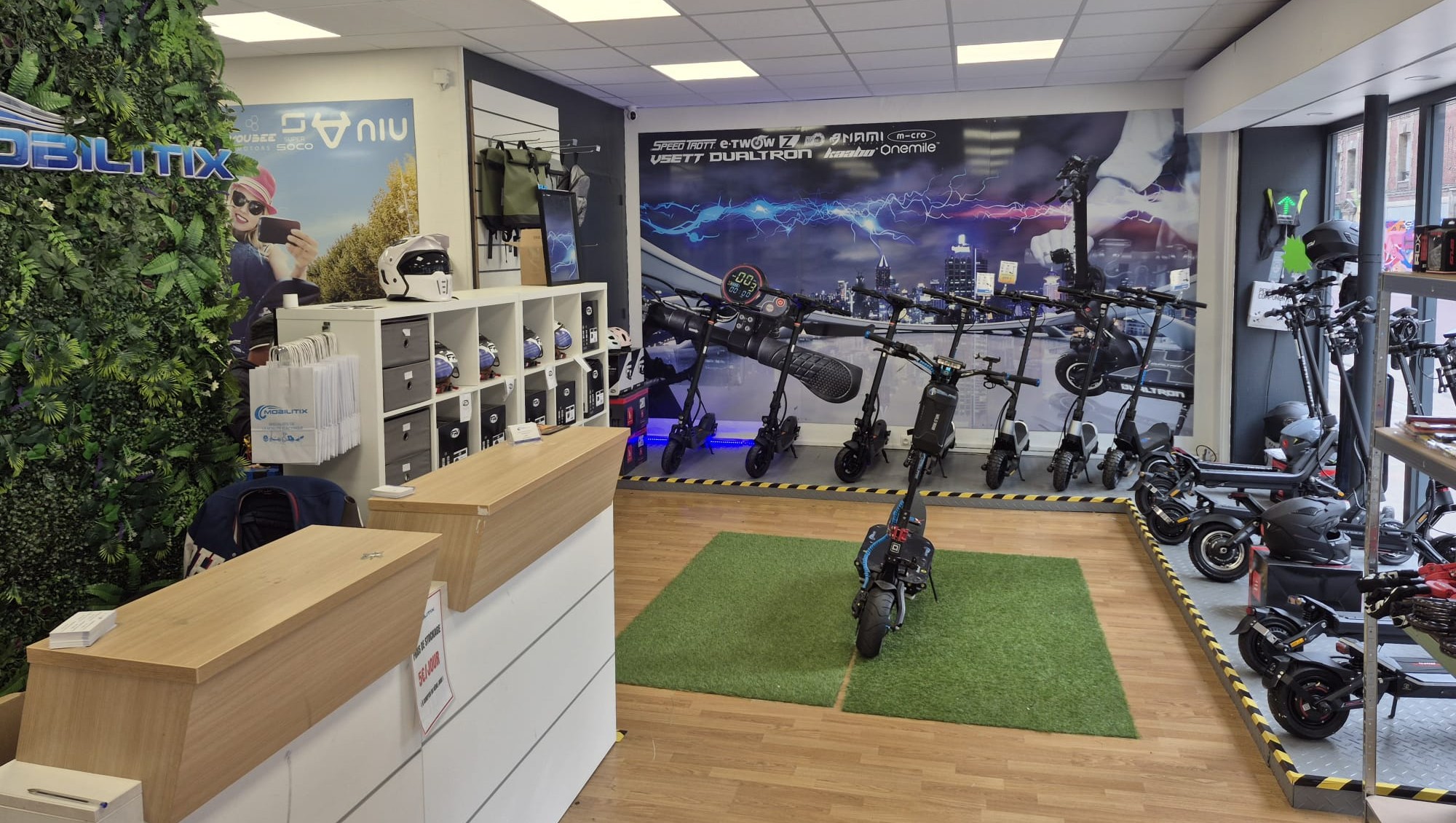 Photo de l'intérieur du magasin