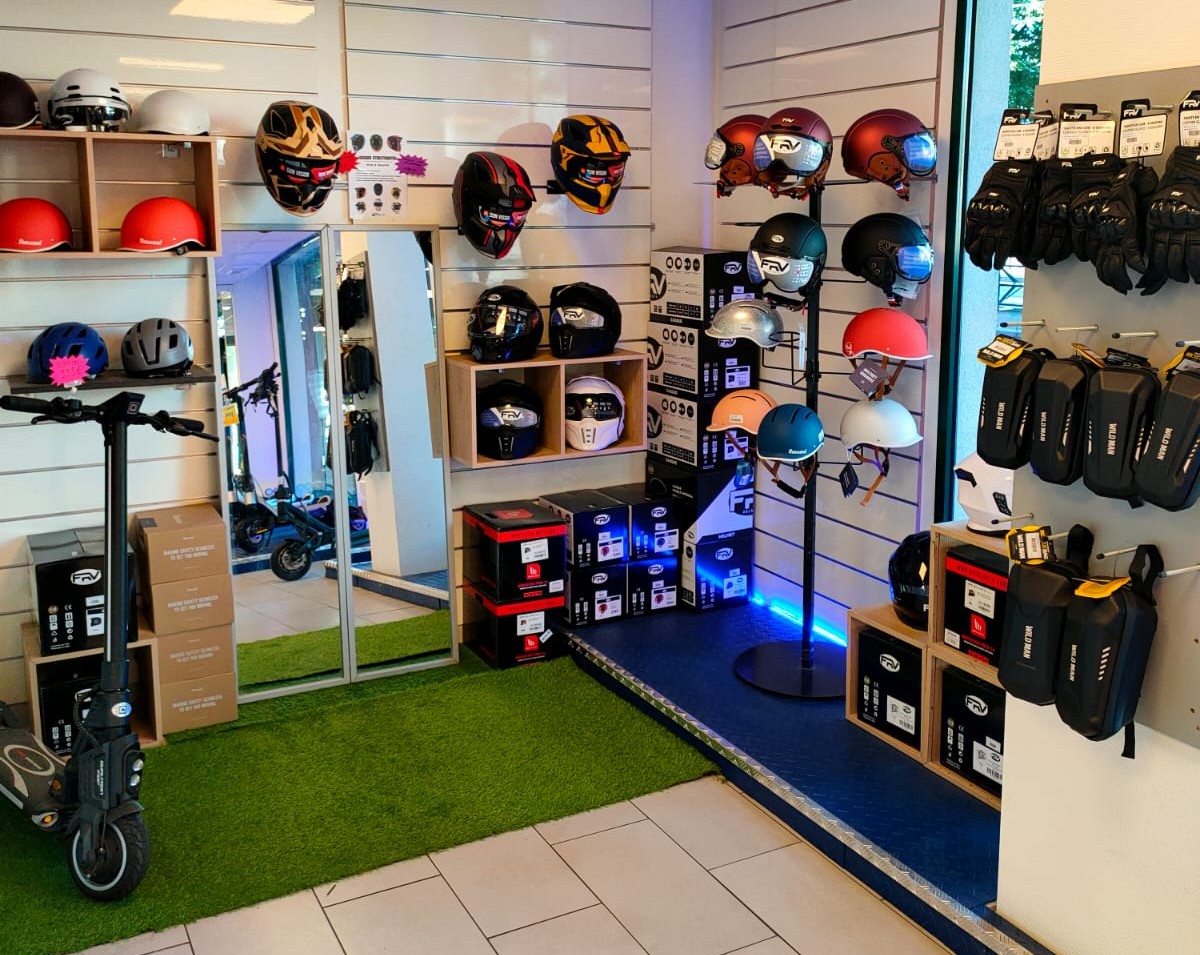 Photo du magasin de trottinettes de Nantes