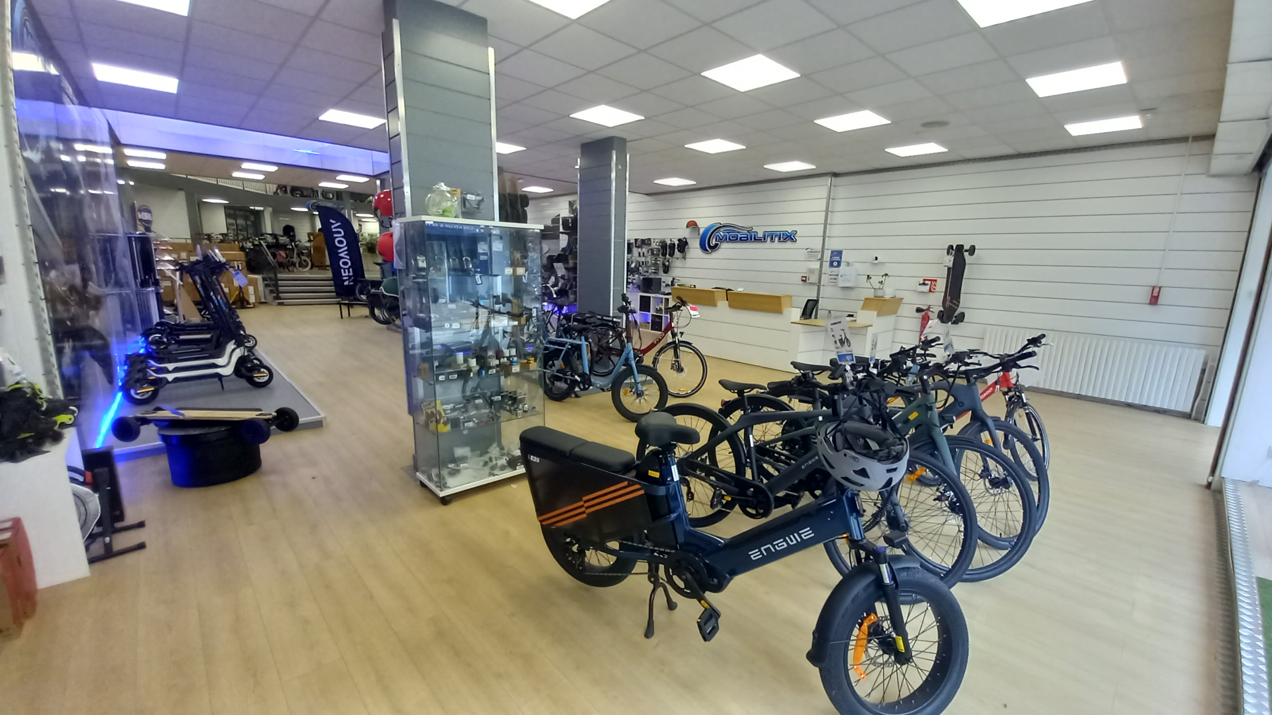 Photo du magasin du Mans