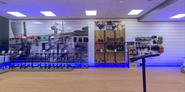 Découvrez le magasin du Mans en 360° !