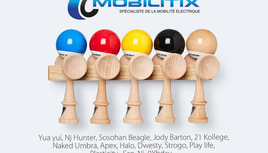 Venez tester les Kendama chez nous !