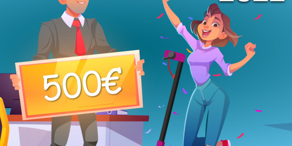 Recevez jusqu'à 500€ de votre employeur en 2022 ! 