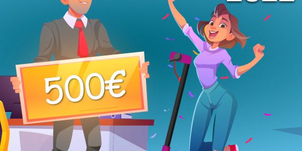 Recevez jusqu'à 500€ de votre employeur en 2022 !