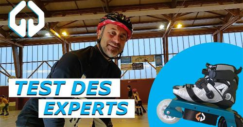 Le roller à assistance électrique animé par les mouvements du patineur !
