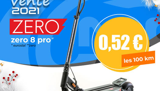 Le best seller 2021 de la trottinette électrique !