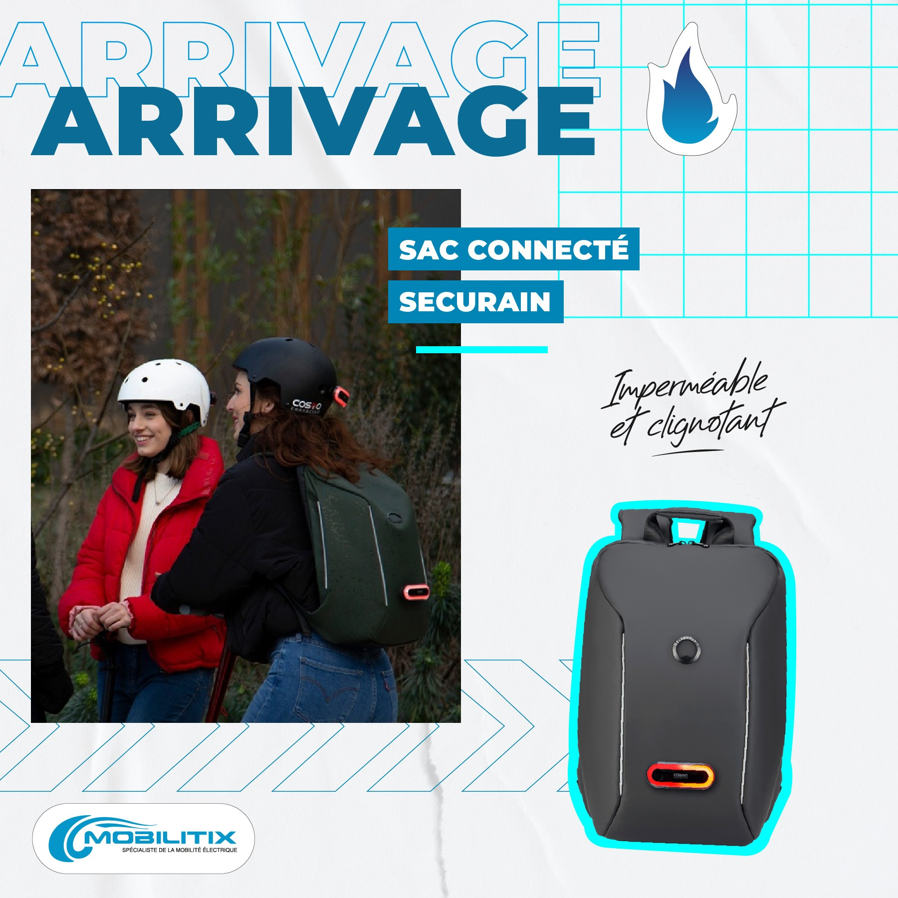 Sac à main connecté on sale