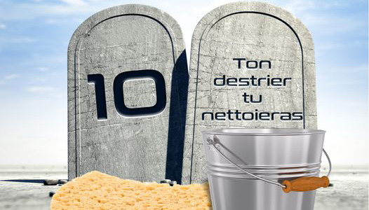 COMMANDEMENT ? : Ton destrier tu nettoieras
