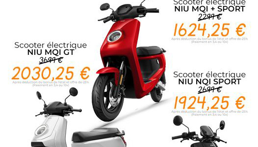 Grande promo de rentrée sur les scooters électriques chez MOBILITIX Le Mans.