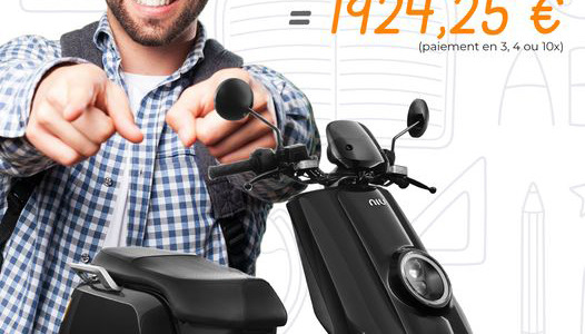 Grande promo de rentrée sur les scooters électriques chez MOBILITIX Le Mans.