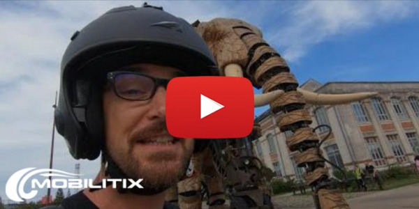 Electron le youtubeur visite Mobilitix de Nantes !