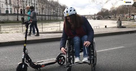 Omni ma trottinette pour les PMR ! Tutoriel d'utilisation