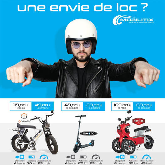 Une envie de loc ?