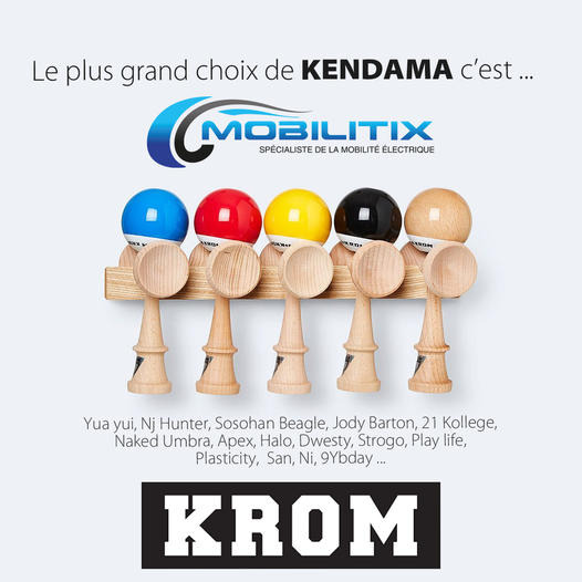 Venez tester les Kendama chez nous !