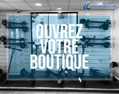 Ouvrez votre magasin Mobilitix