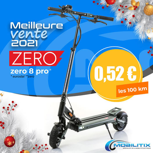 Le best seller 2021 de la trottinette électrique !