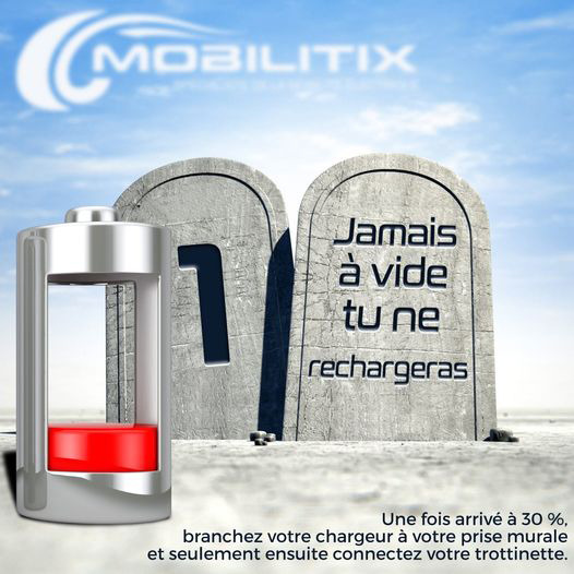 COMMANDEMENT 1️⃣ : Jamais à vide tu ne rechargeras