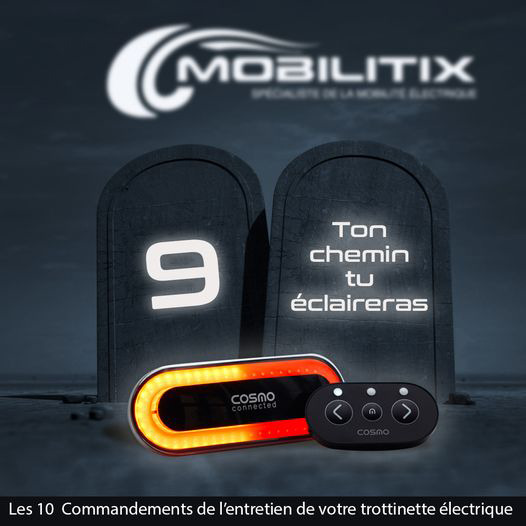 COMMANDEMENT 9️⃣ : Ton chemin tu éclaireras