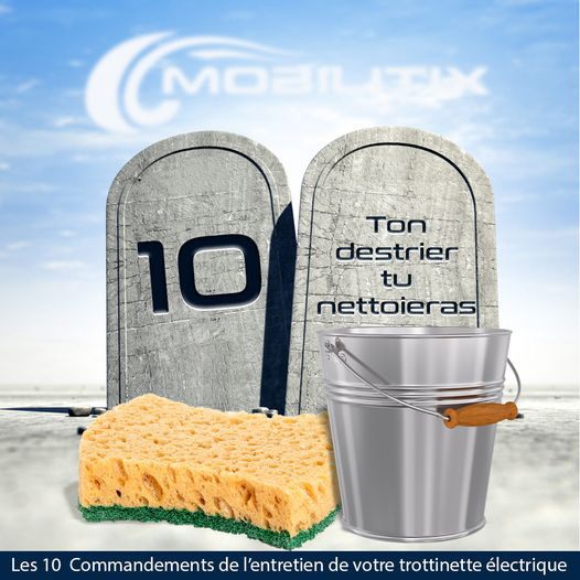 COMMANDEMENT ? : Ton destrier tu nettoieras