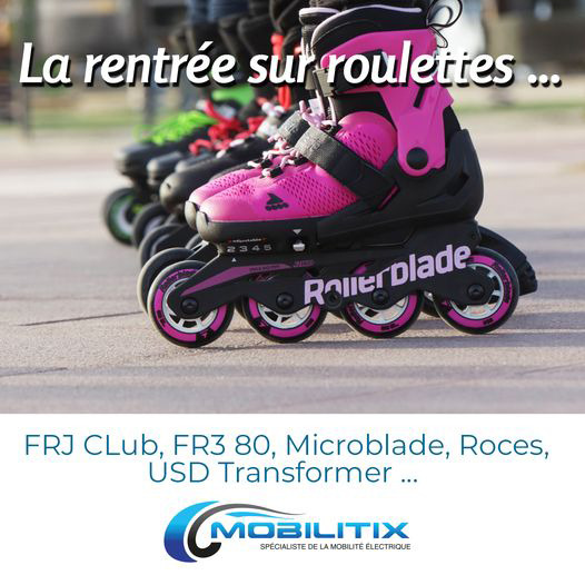Des rollers pour la rentrée ?