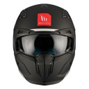 CASQUE TRIAL MT STREETFIGHTER SV UNI NOIR MAT