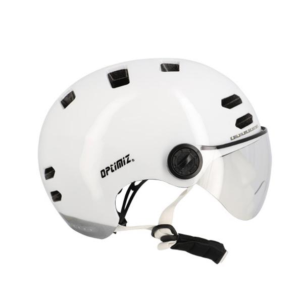 Casque Optimiz bluetooth & clignotant O390