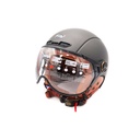 Casque JET FRV Gris graphite Mat