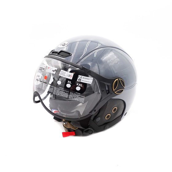 Casque JET FRV gris