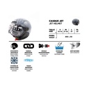 Casque JET FRV gris