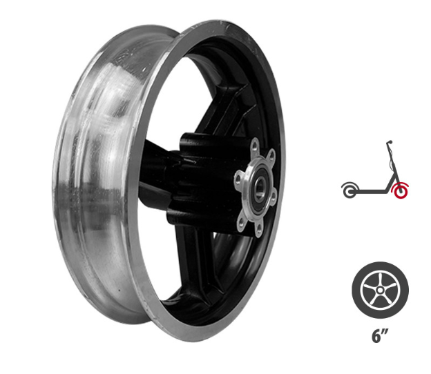 Jante avant Kugoo M4