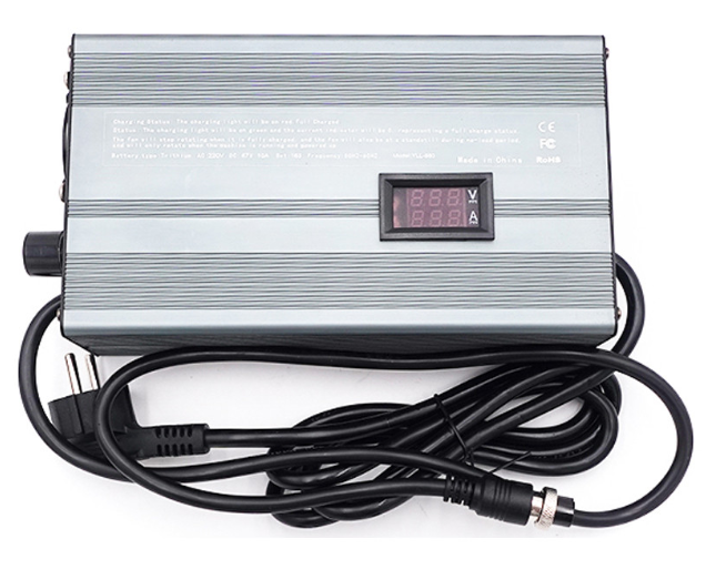Chargeur Rapide 1-10A 67v GX16-3P
