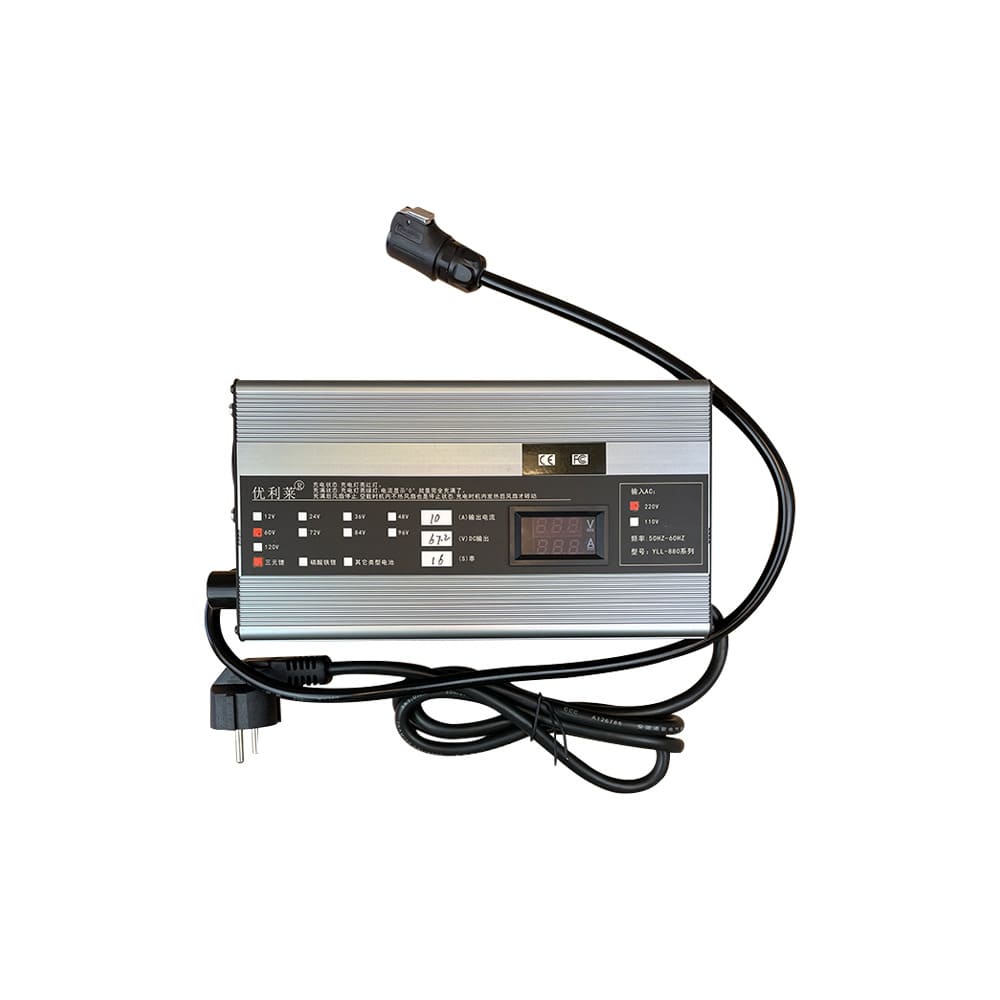 Chargeur Rapide 1-10A 84v GX16-3P