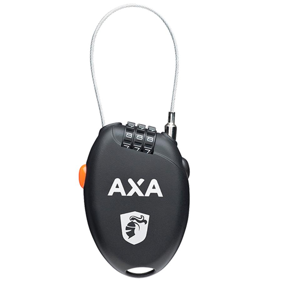 ANTIVOL VELO CABLE AXA ROLL A CODE