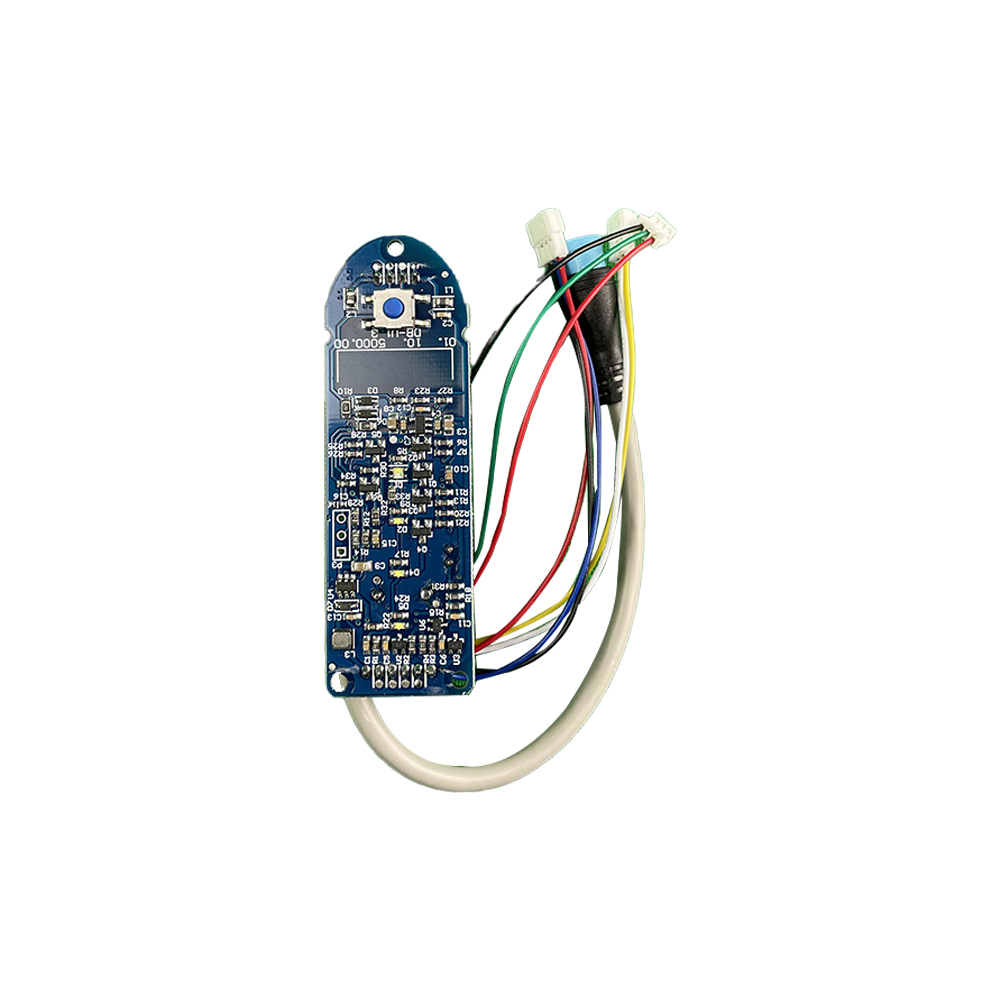 [SP-46] Dashboard Xiaomi - Version Xiaomi M365