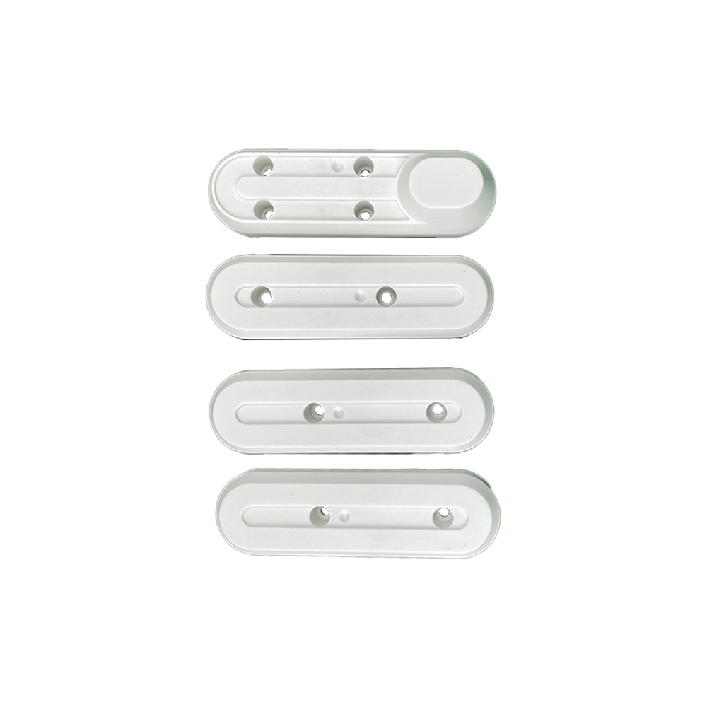 [SP-83] Lot De 4 Caches Vis Roues Xiaomi M365 & M365 Pro - Couleur Blanc