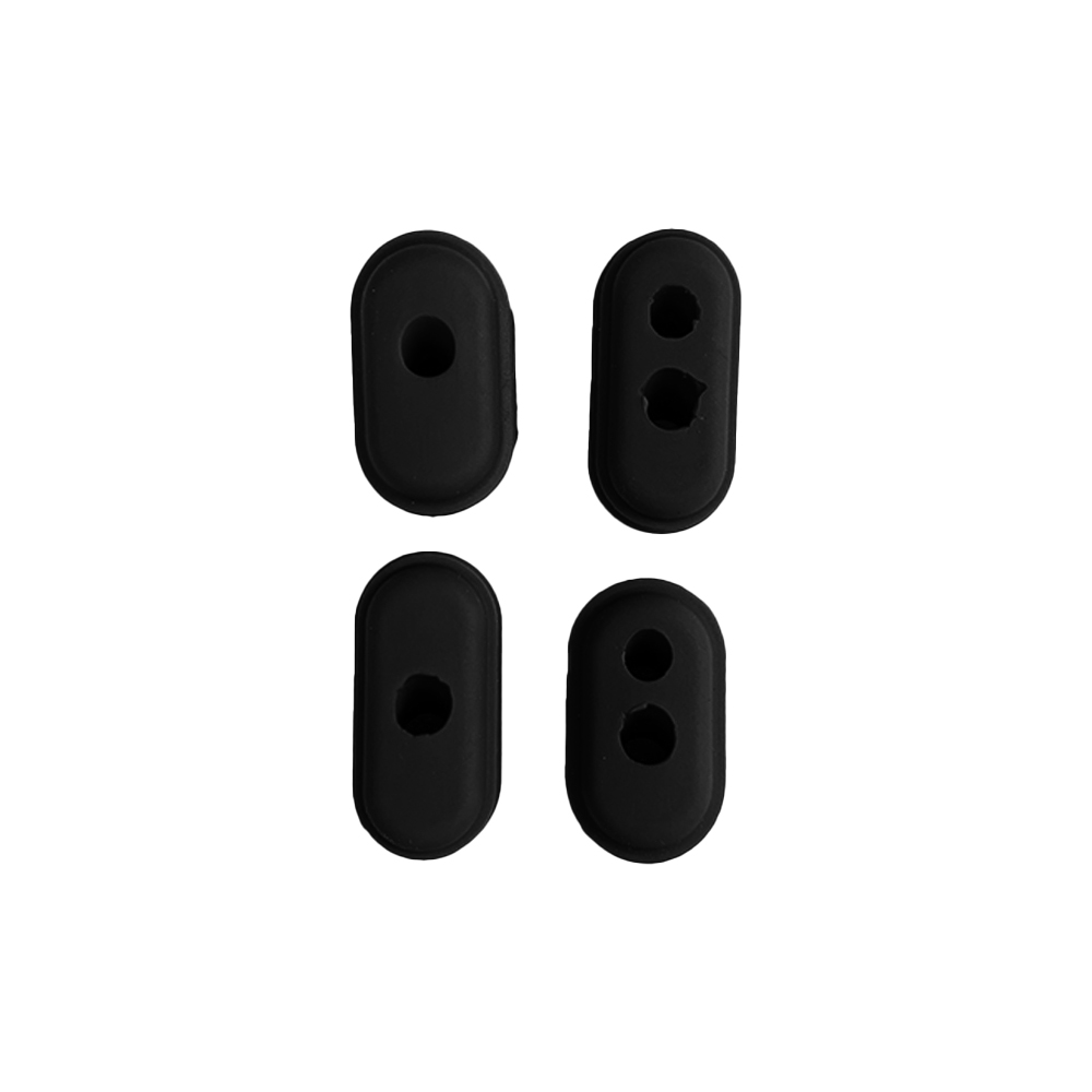 Lot de 4 bouchons protection câbles Xiaomi M365 & M365Pro NOIR