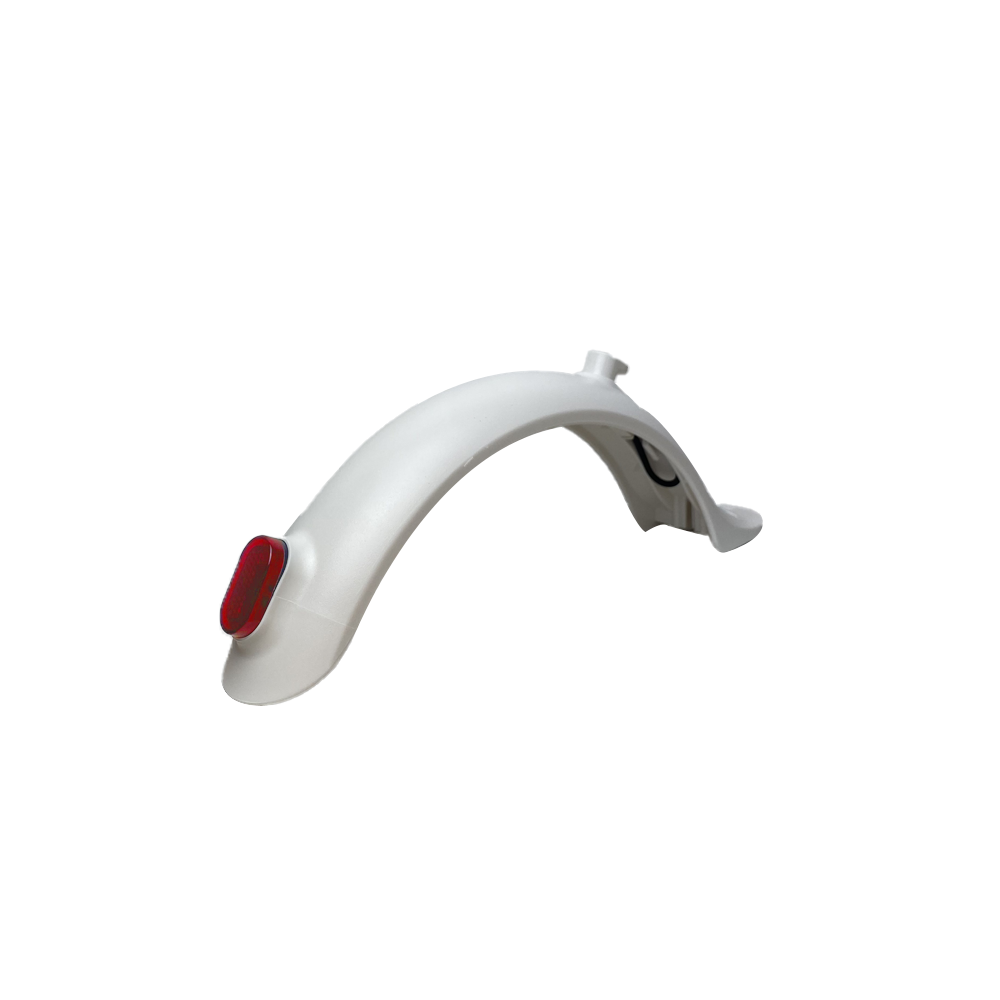 [SP-126] Garde Boue Avec Led Xiaomi M365 Couleur Blanc WZ