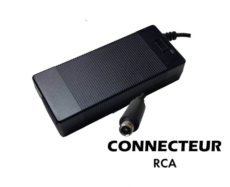 [SP-171] Chargeur 36V - 42V / 2A (connecteur RCA) WZ
