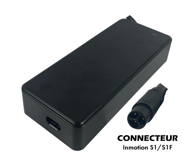 Chargeur 60V - 67.2V / 5A (connecteur GX16-3p) WZ