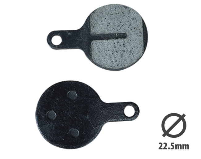 [PF-25] Plaquette de frein draisienne 