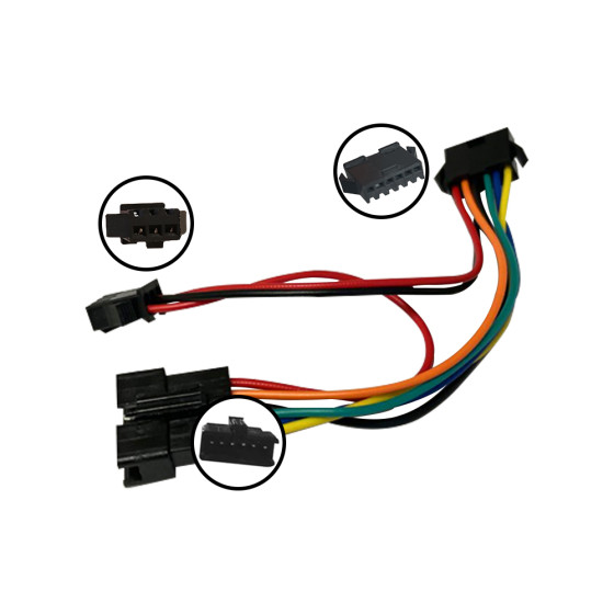 Câble dérivation Y