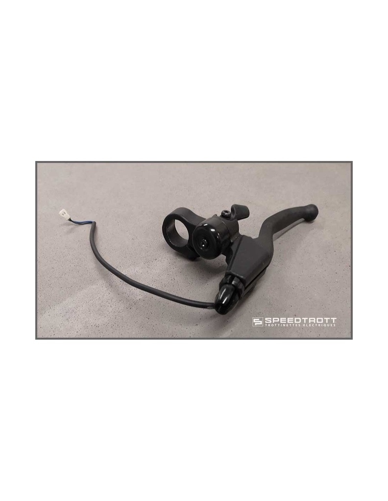 [AR2719] Levier de frein gauche +sonnette Speedtrott XT-800, XT-1200 et MOBX TREK1, TREK2