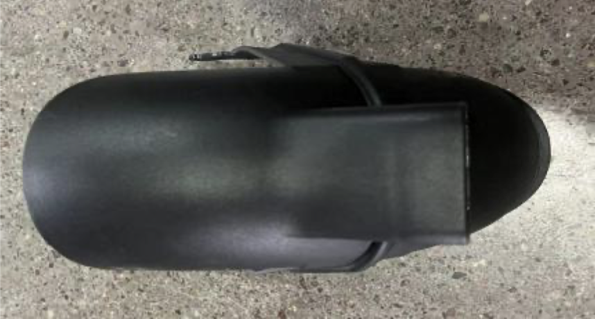 [gbartrek] Garde Boue arrière V2 (sans feu) Speedtrott XT-800, X-T1200 et MOBX TREK1, TREK2