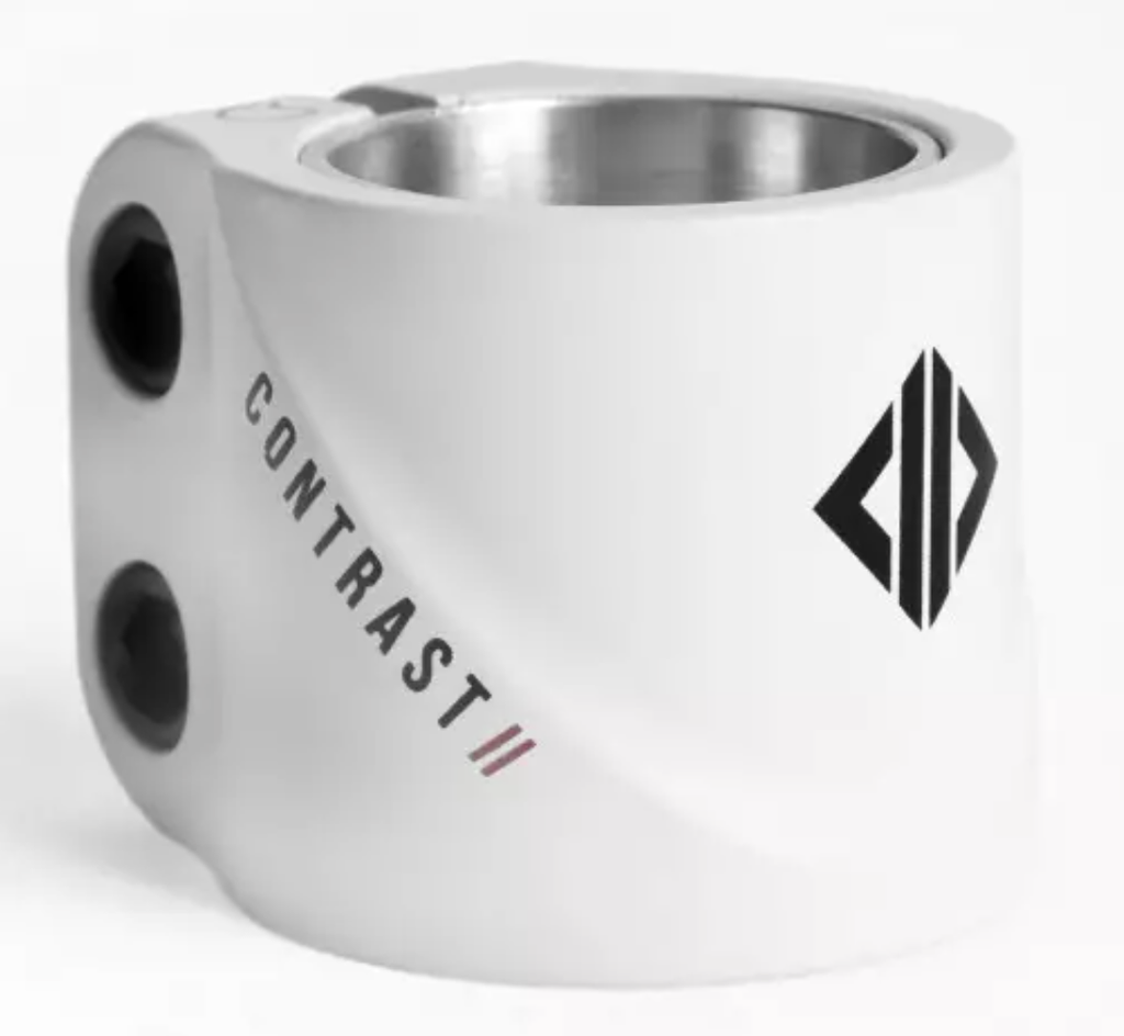 [10002829] Collier DRONE Contrast 2 (Blanc)