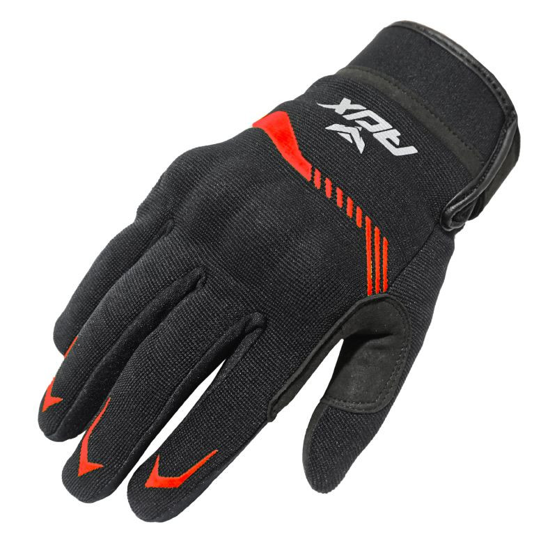 [10005414] GANTS PRINTEMPS/ETE ADX VISTA AVEC COQUE NOIR/ROUGE (L)