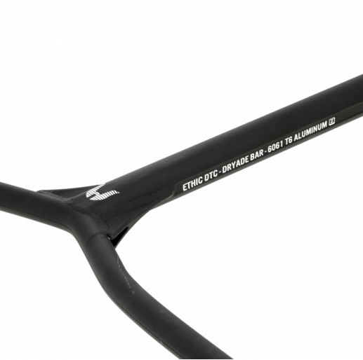 [10000381] Barre ETHIC Dryade - 2 tailles - 2 coloris (Gris, 620 mm)