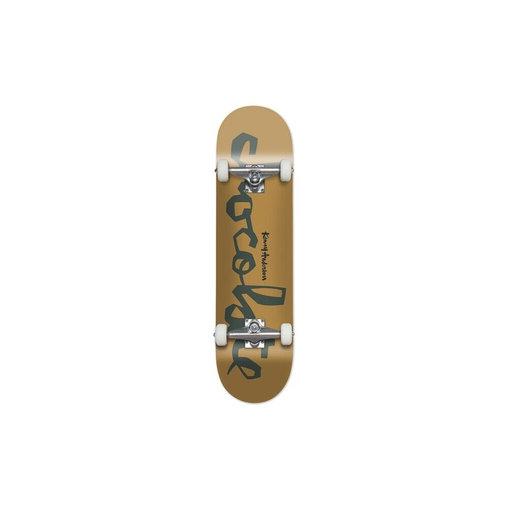 [10003256] skate complet chocolate Chunk ANDERSON  (7.5 X 31)