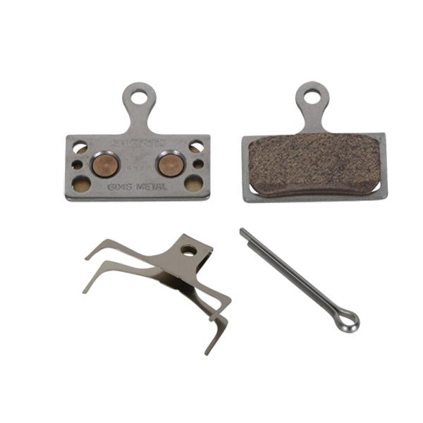 [504956] PLAQUETTE FREIN VTT 39 SHIMANO XTR / XT / SLX BR- M9000 / 8000 / 7000 / 6000 METAL GO4S