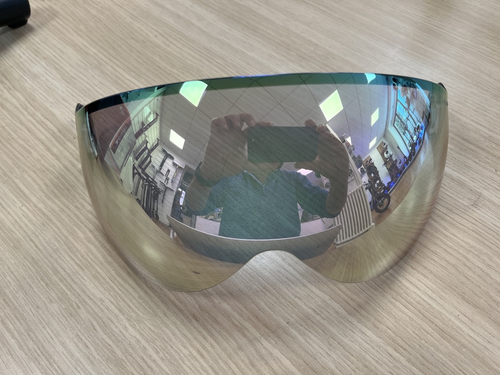 CAIRN - Visiere Quartz visor Cat 2