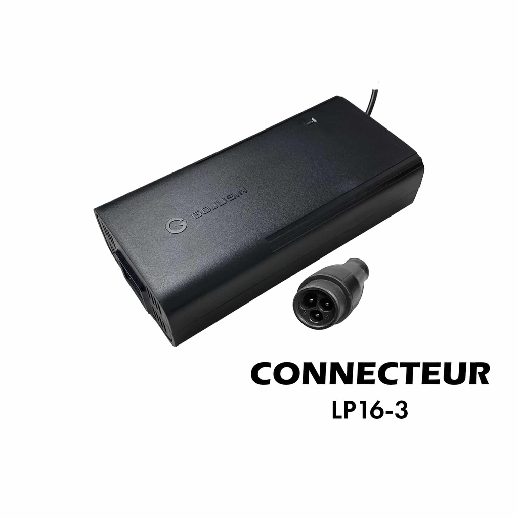 [SP-275] Chargeur 72V - 84V / 2A (connecteur LP16-3)